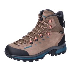 Buty trekkingowe damskie Lowa Randir Mid Gtx. Brązowe obuwie trekkingowe damskie Lowa, z materiału, za kostkę, bez zapięcia. Za 1,291.30 zł.