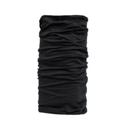 Komin zimowy z welny merino Sensor. Czarne kominy damskie Sensor, na zimę, bez wzorów. Za 120.95 zł.