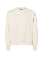 The North Face Bluza Kobiety Materiał dresowy biały, M. Białe bluzy damskie The North Face, m, bez wzorów, z dresówki, bez kaptura. Za 349.95 zł.