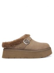 Guess Śniegowce FLFDOC ESU06 Brązowy. Brązowe śniegowce damskie Guess, z materiału. Za 509.99 zł.