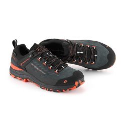 Buty trekkingowe niskie unisex Alpine Pro Zereme Vibram. Czarne obuwie trekkingowe damskie Alpine Pro, bez zapięcia. W wyprzedaży za 399.00 zł.