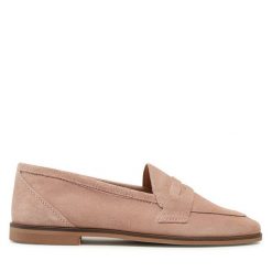 Lordsy Filipe. Czerwone półbuty damskie Filipe, bez wzorów, bez obcasa, bez zapięcia. Za 229.99 zł.