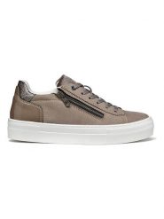 Geox Sneakersy "Claudin" w kolorze jasnobrązowym rozmiar: 39. Brązowe obuwie sportowe damskie Geox, bez zapięcia. Za 223.99 zł.
