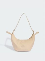Adidas Torebka Glow Shoulder Bag KH2336 Beżowy. Brązowe torebki klasyczne damskie Adidas, z materiału, bez dodatków. Za 109.99 zł.
