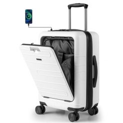 Walizka podróżna 20-calowa. Walizki Costway, bez wzorów. Za 318.00 zł.