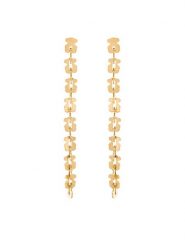 TOUS Kolczyki 1004573000 Złoty. Żółte kolczyki damskie tous, ze stali. Za 379.99 zł.