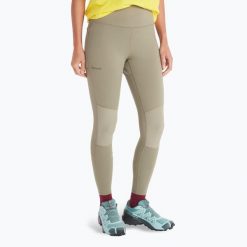 Spodnie damskie Marmot Rock Haven Hybrid Tights. Zielone spodnie dresowe damskie Marmot, s, bez wzorów. Za 229.99 zł.