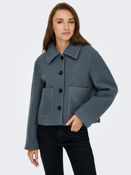 JDY Kurtka przejściowa w kolorze niebieskim rozmiar: XL. Niebieskie kurtki damskie JDY, xl, bez wzorów, bez kaptura. Za 197.63 zł.