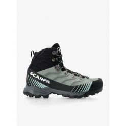 Buty trekkingowe damskie Scarpa Ribelle TRK GTX. Szare obuwie trekkingowe damskie Scarpa, bez zapięcia. Za 1,253.99 zł.