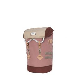 Plecak miejski Doughnut Colorado Jungle Series - chestnut. Czerwone plecaki Doughnut, bez wzorów. Za 361.99 zł.