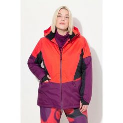 Damskie Kurtka sportowa HYPRAR wodoodporna osłona przeciwśnieżna. Brązowe kurtki sportowe damskie Ulla Popken, na zimę, plus size, bez wzorów, z materiału, bez kaptura. Za 799.99 zł.