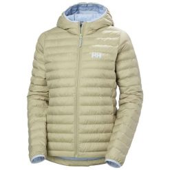 Damska kurtka z kapturem Helly Hansen Sirdal. Zielone kurtki damskie Helly Hansen, xl, bez wzorów, z materiału, z kapturem. Za 595.00 zł.