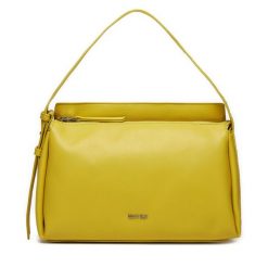 Torebka Calvin Klein. Żółte torebki klasyczne damskie Calvin Klein, bez dodatków. Za 749.99 zł.