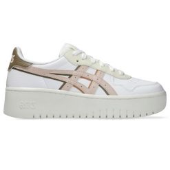 Sneakersy damskie Asics Japan S PF. Białe obuwie sportowe damskie Asics, bez zapięcia. Za 361.50 zł.
