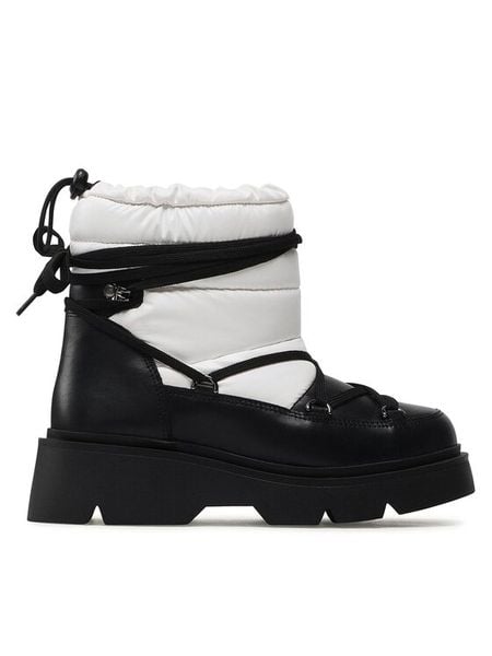 Lasocki Śniegowce ARC-DIUNA-06 Biały. Białe śniegowce damskie Lasocki, z materiału. Za 279.99 zł.