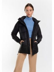 Northwood Kurtka zimowa "Emy" w kolorze czarnym rozmiar: S. Czarne kurtki damskie Northwood, na zimę, s, bez wzorów, z puchu, bez kaptura. Za 232.45 zł.