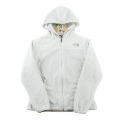Second life - Kurtka polarowa damska Denali - Stan bardzo dobry. Białe kurtki damskie The North Face, m, bez wzorów, z materiału, bez kaptura. Za 207.36 zł.