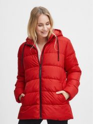 Fransa Kurtka zimowa 20612164 Czerwony Regular Fit. Czerwone kurtki damskie Fransa, na zimę, xs, bez wzorów, z syntetyku, bez kaptura. Za 469.99 zł.
