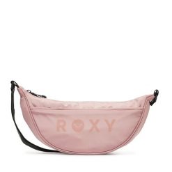 Torebka Roxy. Czerwone listonoszki damskie Roxy, bez wzorów, bez dodatków. Za 99.99 zł.