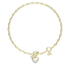Naszyjnik Guess. Żółte naszyjniki damskie Guess, złote. Za 299.99 zł.