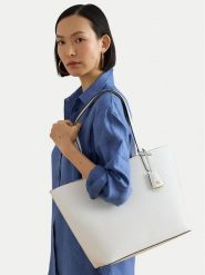 LAUREN RALPH LAUREN Torebka 431795329078 Kolorowy. Shopper bag Lauren Ralph Lauren, ze skóry, bez dodatków. Za 949.99 zł.