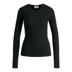 Koszulka damska JJXX freya. Czarne bluzki damskie JJXX, bez wzorów, sportowe, bez kołnierzyka, bez ramiączek. Za 121.50 zł.