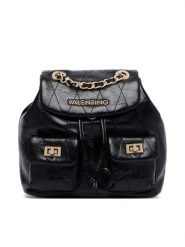 Valentino Plecak Crystelle VBSA5Q20 Czarny. Czarne plecaki Valentino, bez wzorów, ze skóry. Za 679.99 zł.