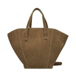 Torebka Unisa. Zielone torebki klasyczne damskie Unisa, bez dodatków. Za 379.99 zł.
