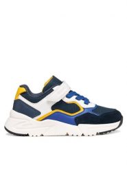 Geox Sneakersy J Loftus Boy J66MQA 0FU54 C4211 M Kolorowy. Buty sportowe chłopięce Geox, ze skóry, bez zapięcia. Za 249.99 zł.