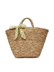 DeeZee Torebka BLB08-3 Beżowy. Brązowe torebki klasyczne damskie DeeZee, z materiału, bez dodatków. Za 139.99 zł.