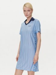 Adidas Sukienka codzienna Liberty London Tonal Football JC5313 Niebieski Regular Fit. Niebieskie sukienki damskie Adidas, bez wzorów, z syntetyku, bez ramiączek. Za 259.99 zł.