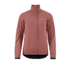 Damska kurtka wodoodporna Craft Core Subz. Czerwone kurtki damskie Craft, bez wzorów, bez kaptura. Za 547.50 zł.