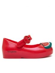 Melissa Baleriny Mini Melissa Sweet Love Picnic Bb 36009 Czerwony. Czerwone baleriny dziewczęce Melissa, bez wzorów, z tworzywa sztucznego, bez obcasa, bez zapięcia. Za 169.99 zł.