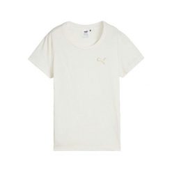 Koszulka Kobieta Puma Made In France biały. Białe koszulki damskie Puma, xs, bez wzorów, bez kołnierzyka, bez ramiączek. Za 148.95 zł.