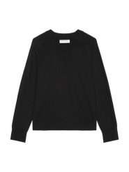 Marc O´Polo Sweter w kolorze czarnym rozmiar: L. Czarne swetry klasyczne damskie l, bez kołnierzyka. Za 175.26 zł.