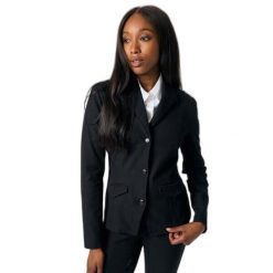 Damska kurtka konkursowa PS of Sweden Caroline Classic. Czarne kurtki damskie PS OF SWEDEN, bez wzorów, bez kaptura. Za 1,052.50 zł.