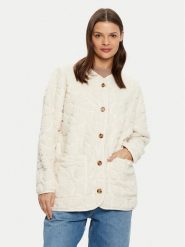 Billabong Kurtka przejściowa Fireside Cosy ABJFT00397 Écru Regular Fit. Kurtki damskie Billabong, m, bez wzorów, z syntetyku, bez kaptura. Za 209.99 zł.