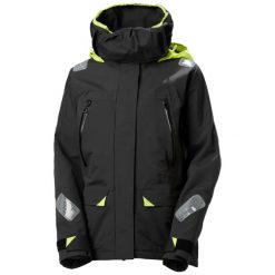 Kurtka morska damska Helly Hansen Skagen Offshore Bib. Brązowe kurtki damskie Helly Hansen, na lato, l, bez wzorów, z materiału, bez kaptura. Za 1,555.50 zł.