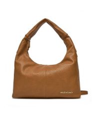 Valentino Torebka Stem Re VBS8P107 Brązowy. Brązowe torebki klasyczne damskie Valentino, ze skóry, bez dodatków. Za 419.99 zł.