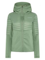 Didriksons Kurtka polarowa "Annema" w kolorze zielonym rozmiar: 46. Zielone kurtki damskie Didriksons, bez wzorów, z polaru, bez kaptura. Za 457.95 zł.