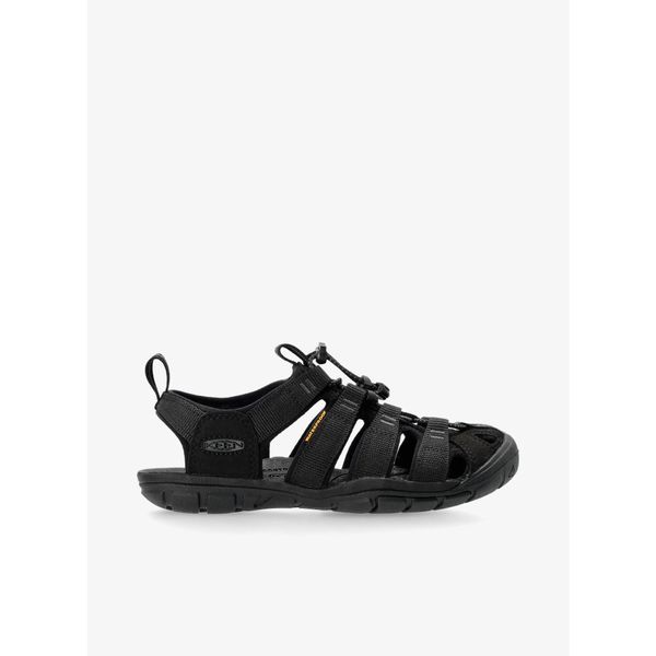 Sandały damskie Keen Clearwater CNX. Czarne sandały damskie Keen, bez wzorów, bez obcasa, bez zapięcia. W wyprzedaży za 349.00 zł.
