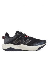 New Balance Buty do biegania Nitrel WTNTRCP6 Czarny. Czarne obuwie sportowe damskie New Balance, z materiału, bez zapięcia, do biegania. Za 309.99 zł.