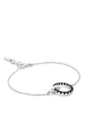 TOUS Bransoletka 1004567200 Srebrny. Szare bransoletki damskie tous, metalowe. Za 479.99 zł.