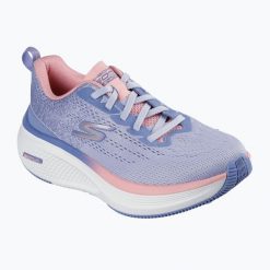 Buty do biegania damskie SKECHERS Go Run Elevate 2.0. Niebieskie obuwie sportowe damskie Skechers, bez zapięcia, do biegania. Za 279.99 zł.