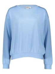 Roxy Bluza w kolorze błękitnym rozmiar: L. Niebieskie bluzy damskie Roxy, l, bez wzorów, bez kaptura. Za 131.74 zł.