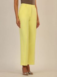 APART Spodnie chino w kolorze żółtym rozmiar: 42. Żółte spodnie materiałowe damskie Apart, bez wzorów. Za 223.99 zł.