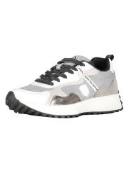 Geographical Norway Sneakersy "Osilver" w kolorze szarym rozmiar: 39. Szare obuwie sportowe damskie Geographical Norway, bez zapięcia. Za 180.06 zł.