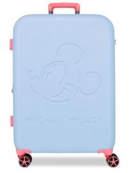 JOUMMA BAGS Walizka w kolorze błękitnym - 44 x 65 x 26 cm rozmiar: onesize. Niebieskie walizki Joumma Bags, bez wzorów, z materiału. Za 260.99 zł.