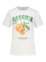 Sublevel Koszulka w kolorze białym rozmiar: XL. Białe koszulki damskie Sublevel, xl, bez wzorów, bez kołnierzyka, bez ramiączek. Za 43.99 zł.