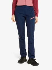 Spodnie softshell damskie Ziener Nabelle. Niebieskie spodnie sportowe damskie Ziener, s, bez wzorów, z materiału, narciarskie. Za 340.99 zł.